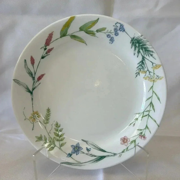 Corelle My Garden Bread and Butter Side Plate - Set of 2 - Picture 2 of 4